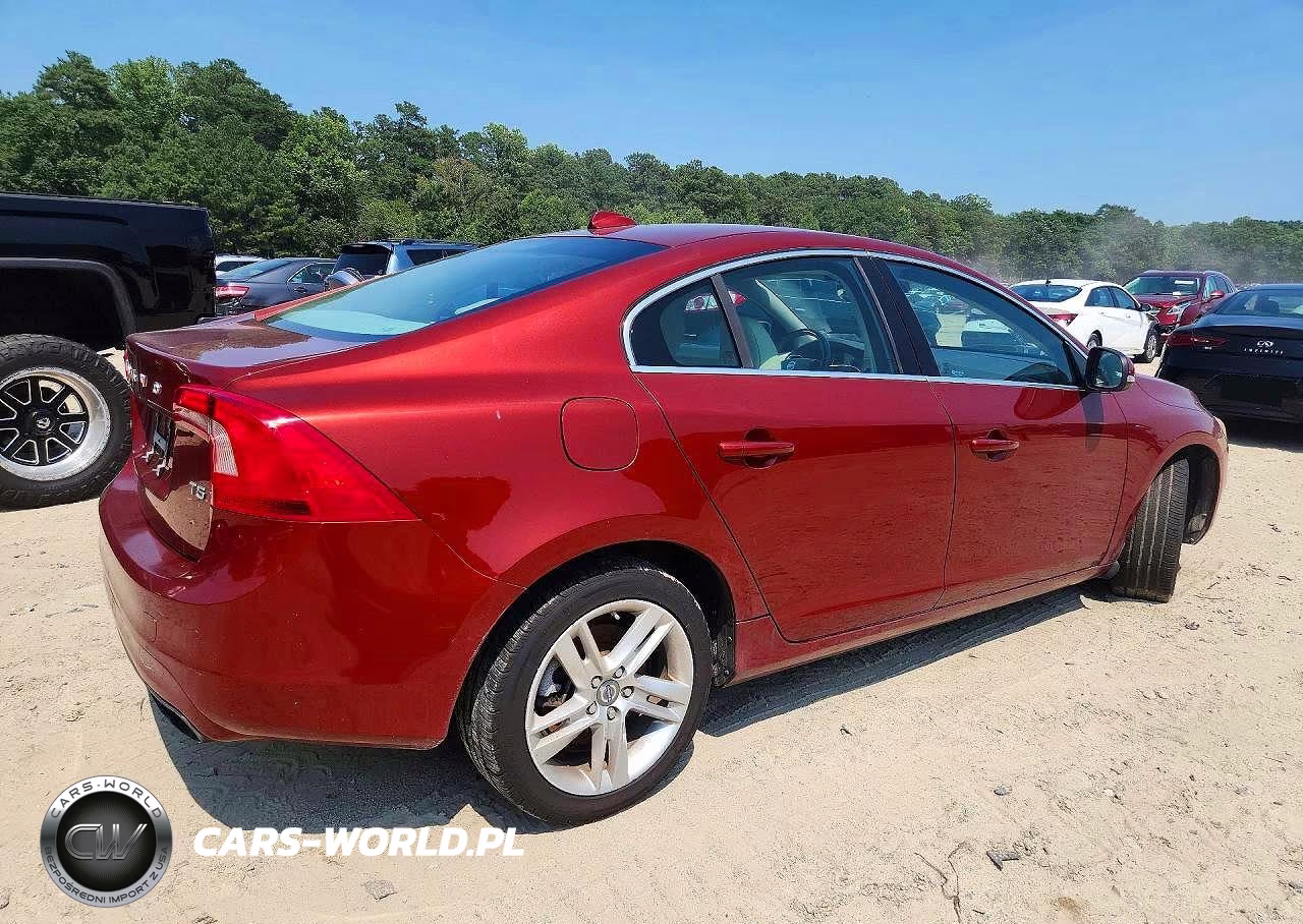 2015 Volvo S60 Premier VIN:YV126MFK8F1340226 - 3