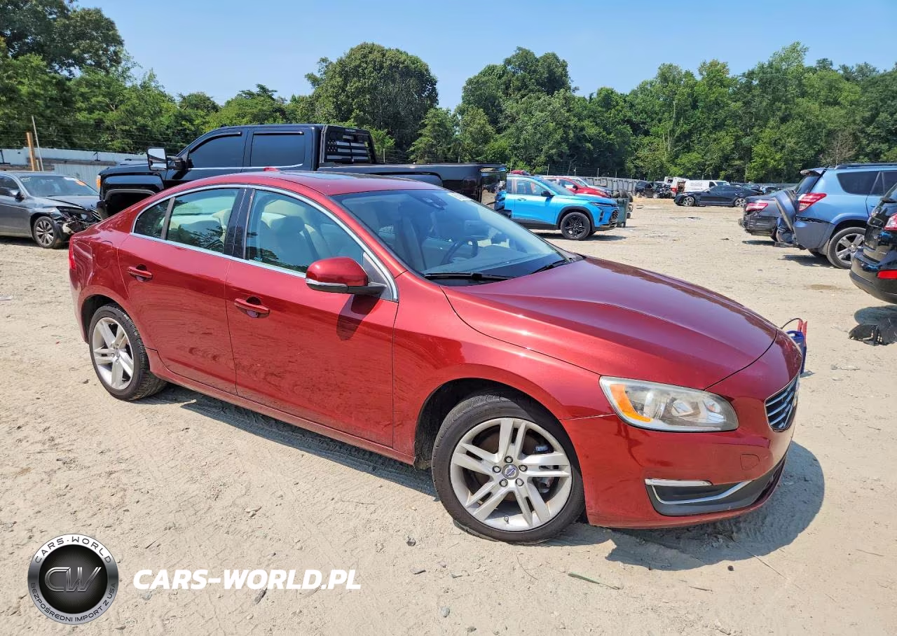 2015 Volvo S60 Premier VIN:YV126MFK8F1340226 - 5