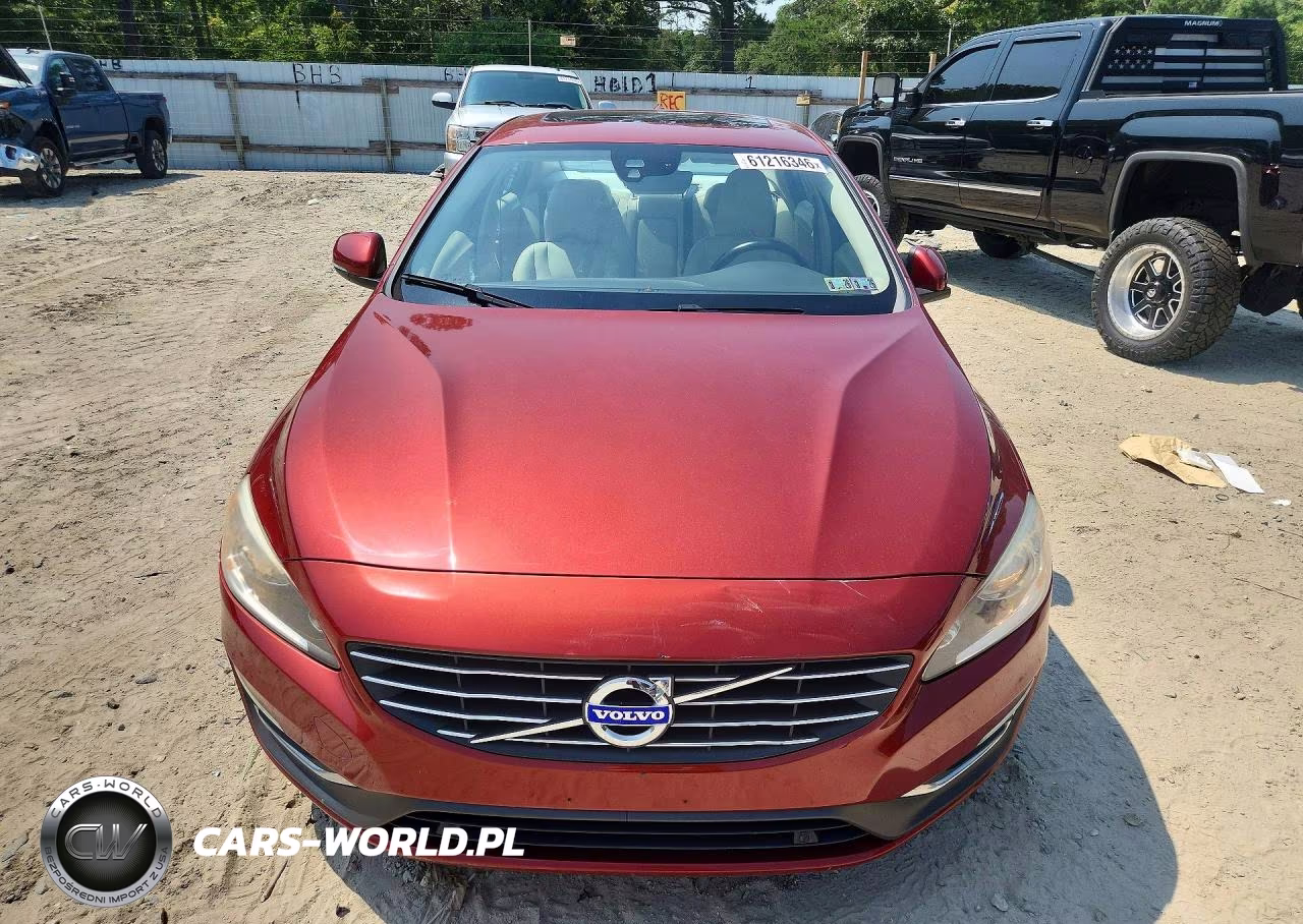 2015 Volvo S60 Premier VIN:YV126MFK8F1340226 - 6