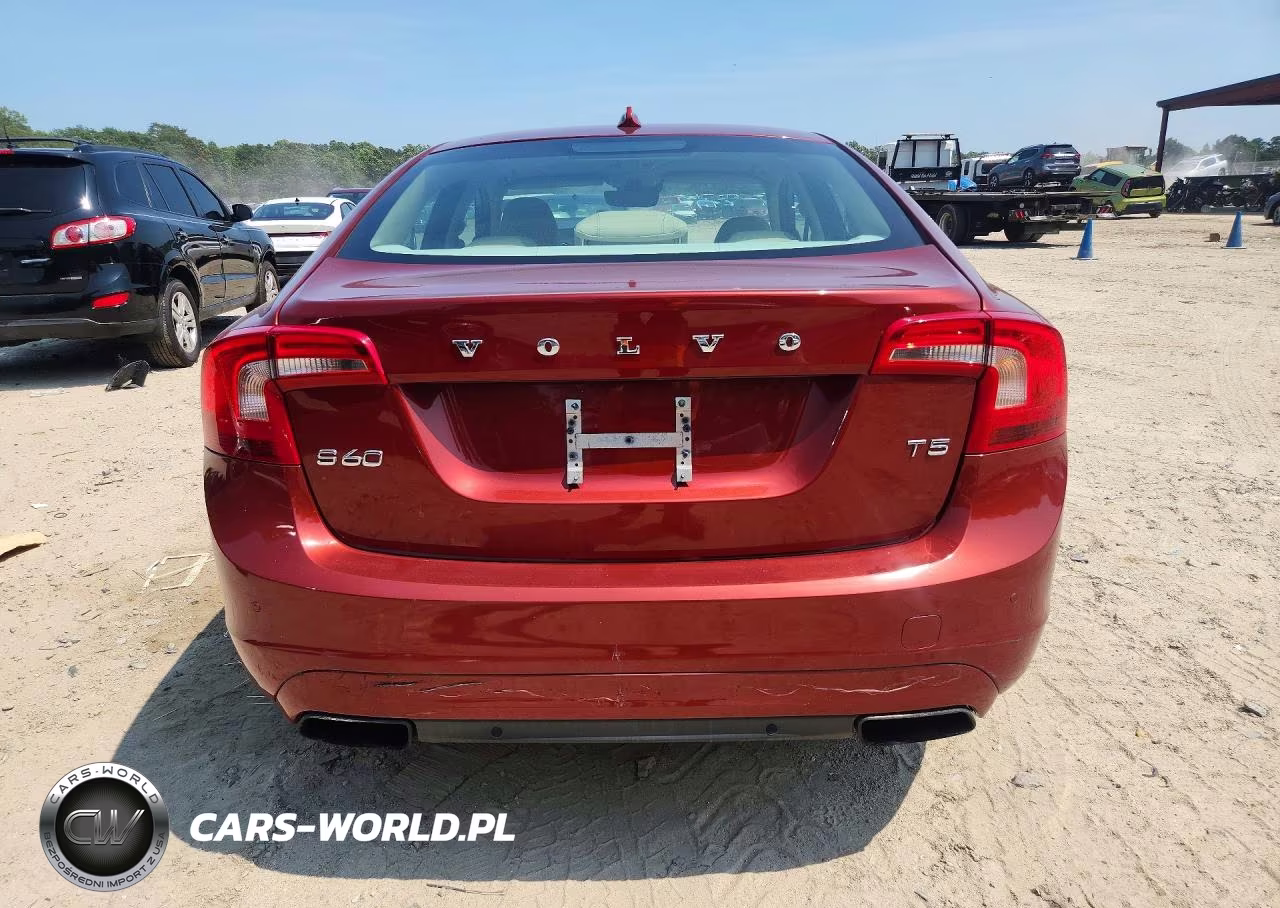 2015 Volvo S60 Premier VIN:YV126MFK8F1340226 - 7
