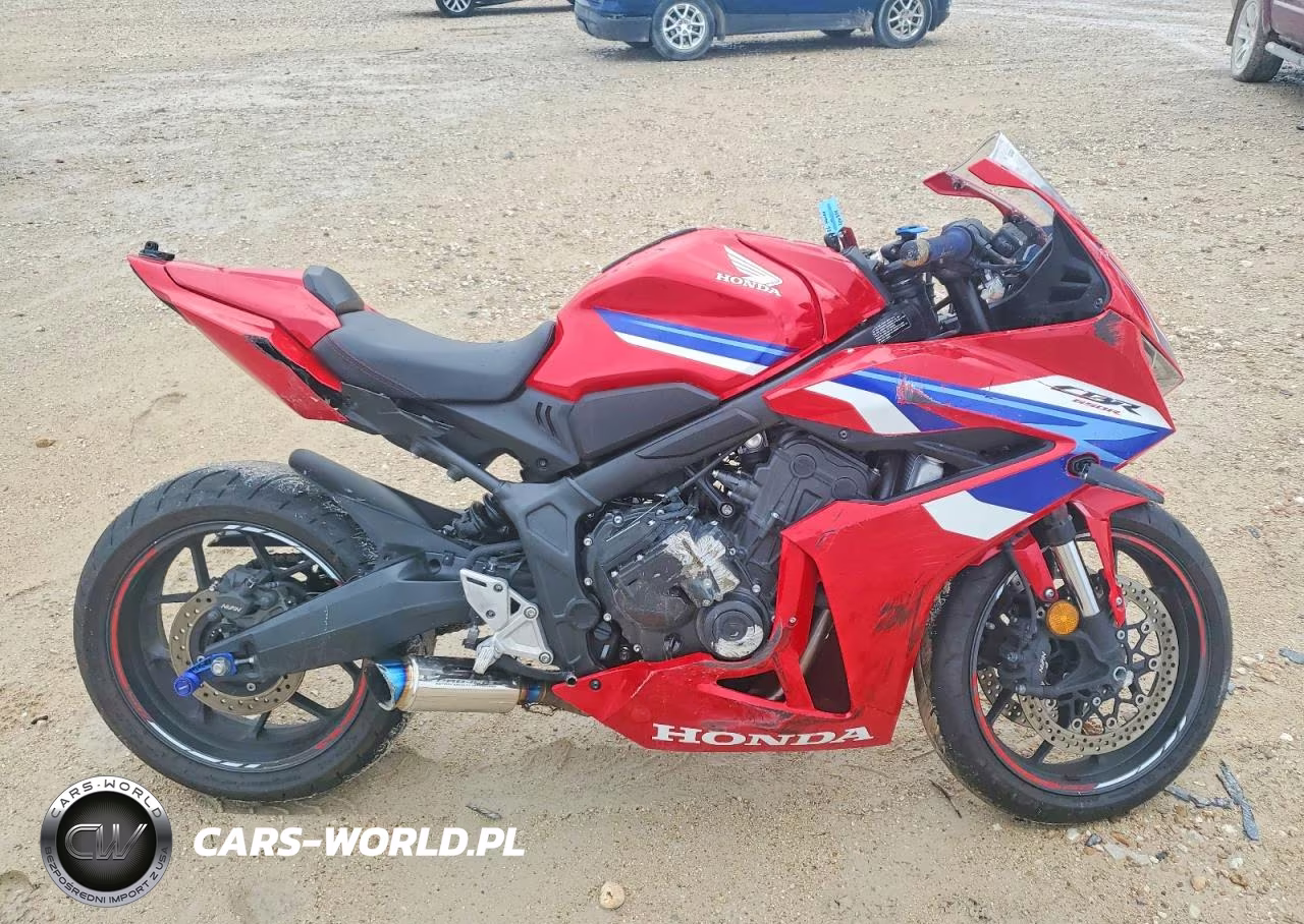 2026 Honda Cbr650 R – zdjęcie 1 z 9