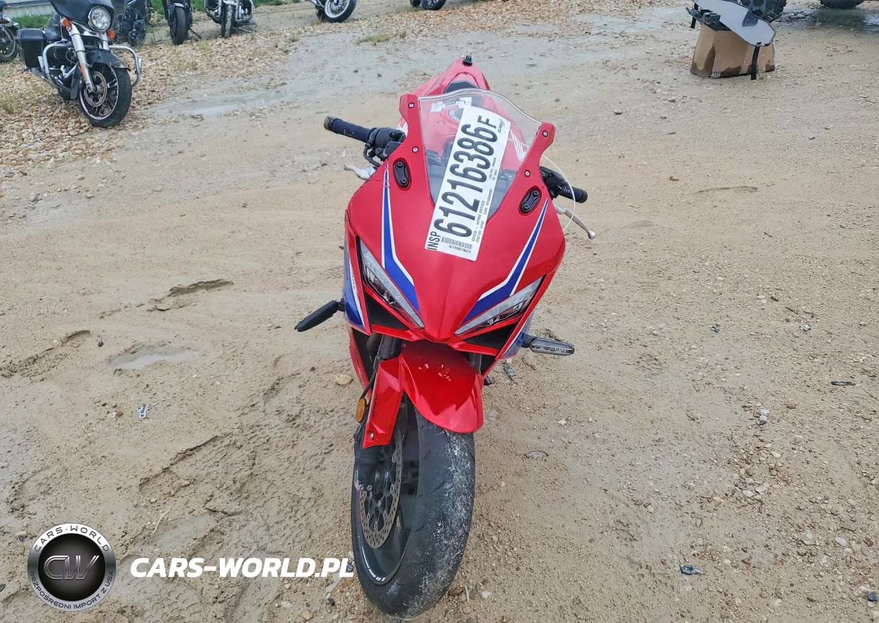 2026 Honda Cbr650 R VIN:MLHRH1551T5200075 - 2