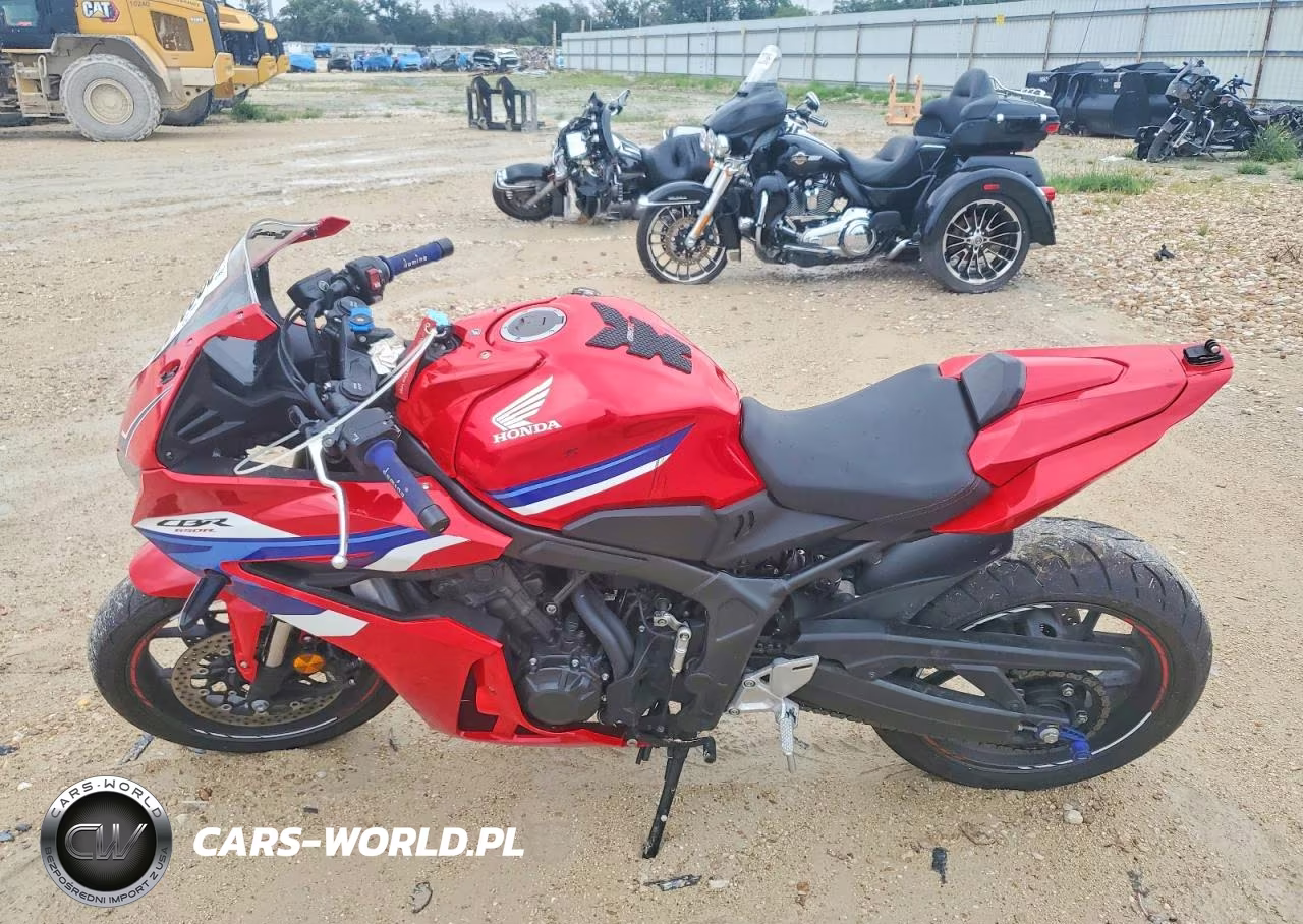 2026 Honda Cbr650 R VIN:MLHRH1551T5200075 - 3