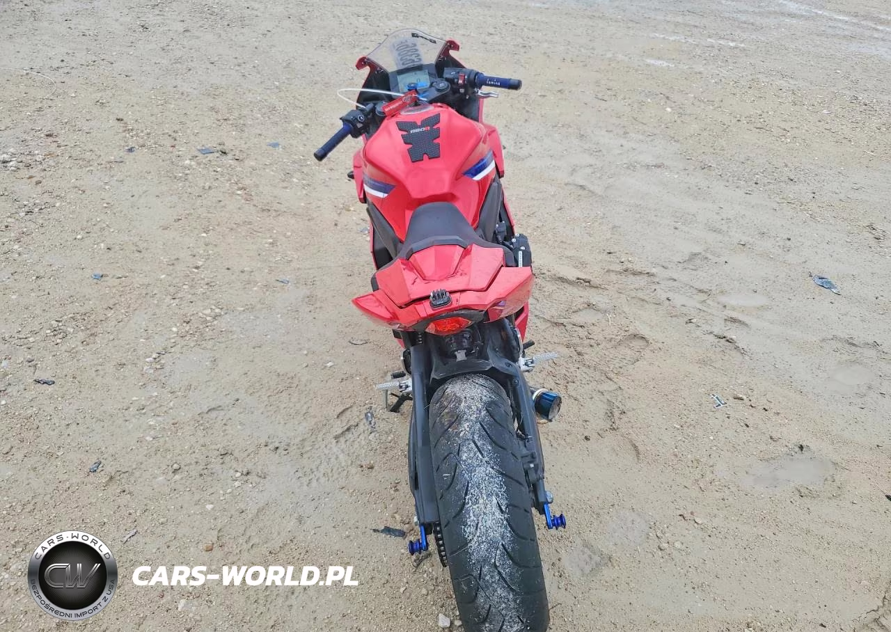 2026 Honda Cbr650 R VIN:MLHRH1551T5200075 - 4