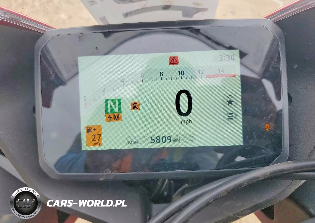 2026 Honda Cbr650 R VIN:MLHRH1551T5200075 - 7
