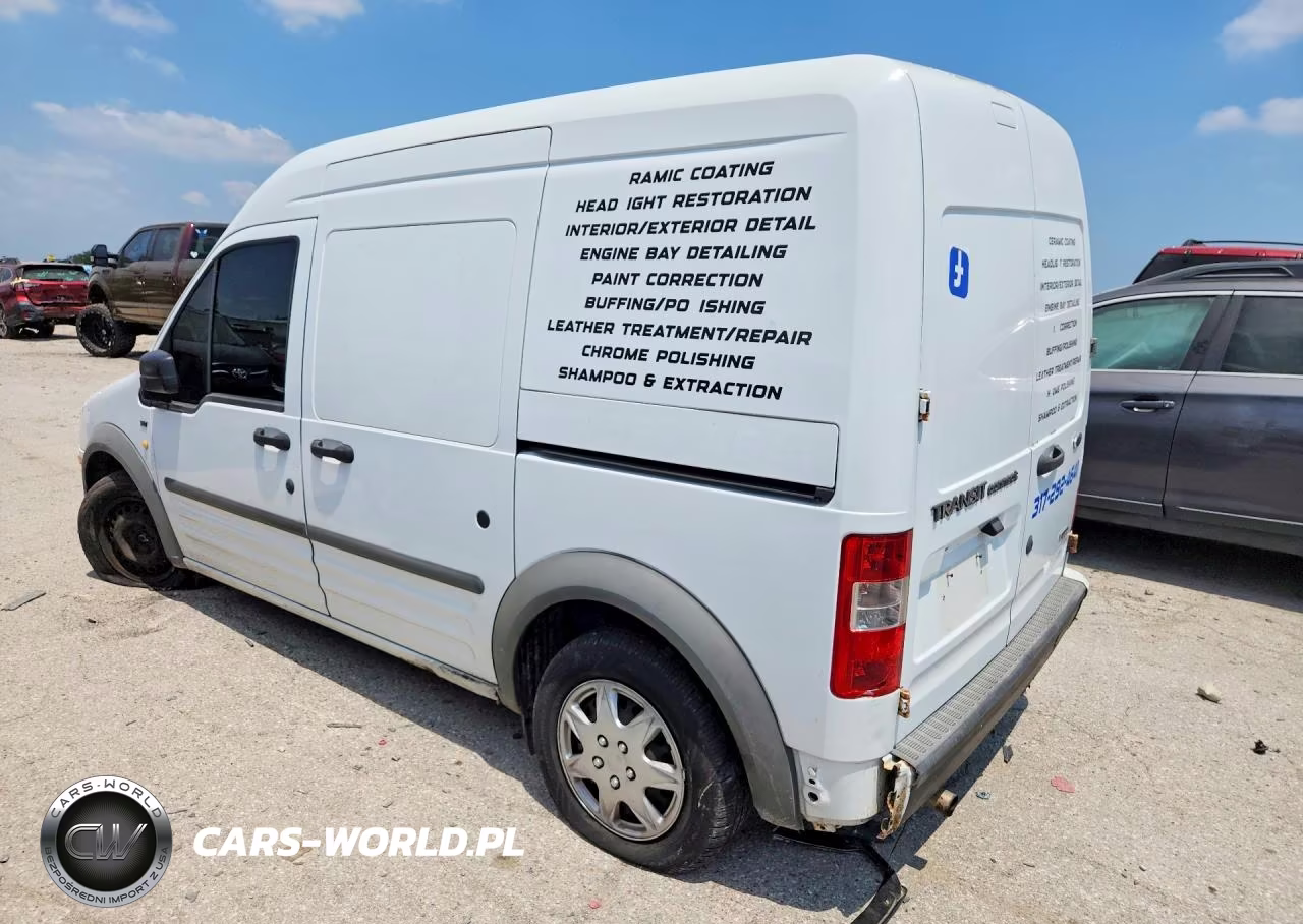 2012 Ford Transit Connect Xlt VIN:NM0LS7DN9CT095129 - 2