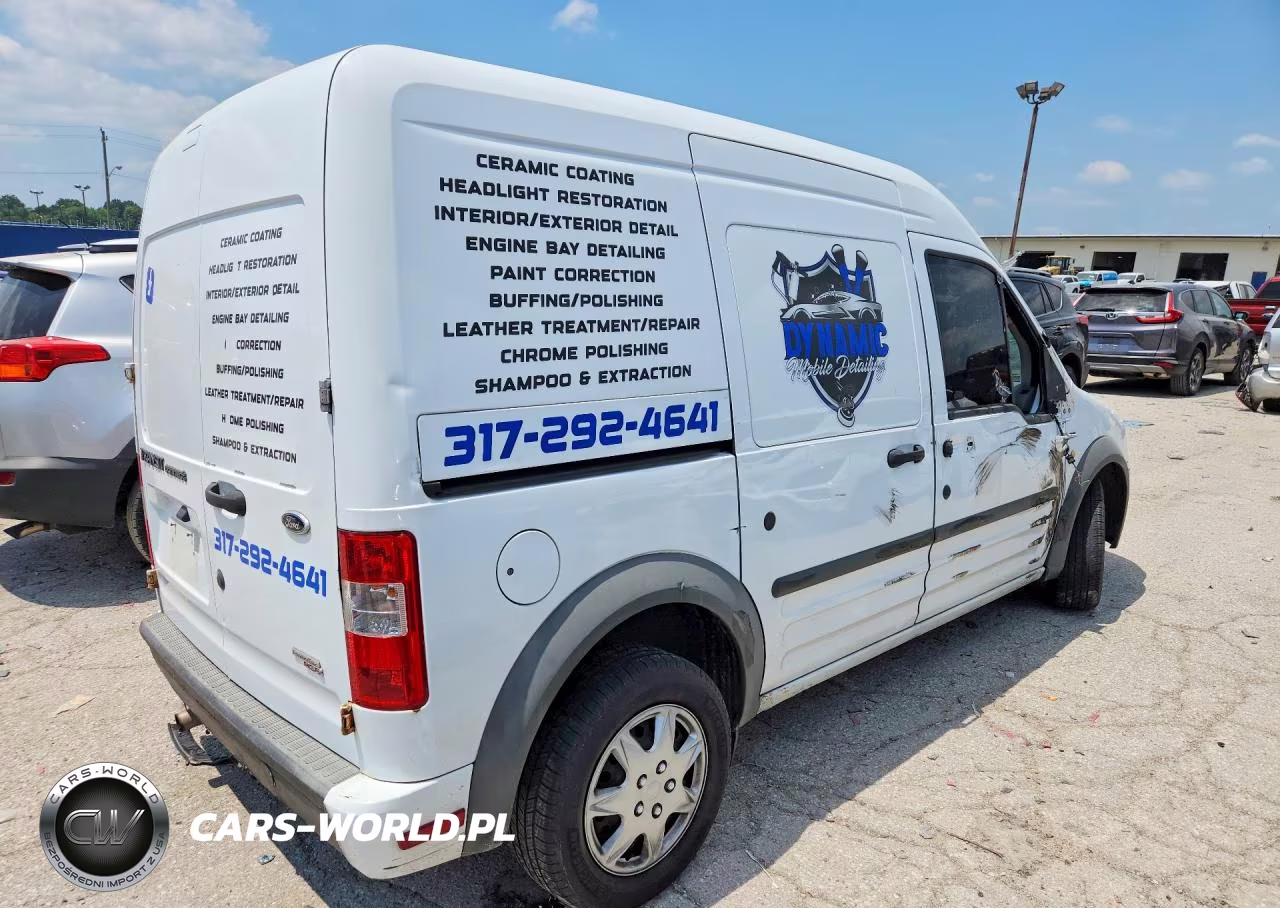 2012 Ford Transit Connect Xlt VIN:NM0LS7DN9CT095129 - 3