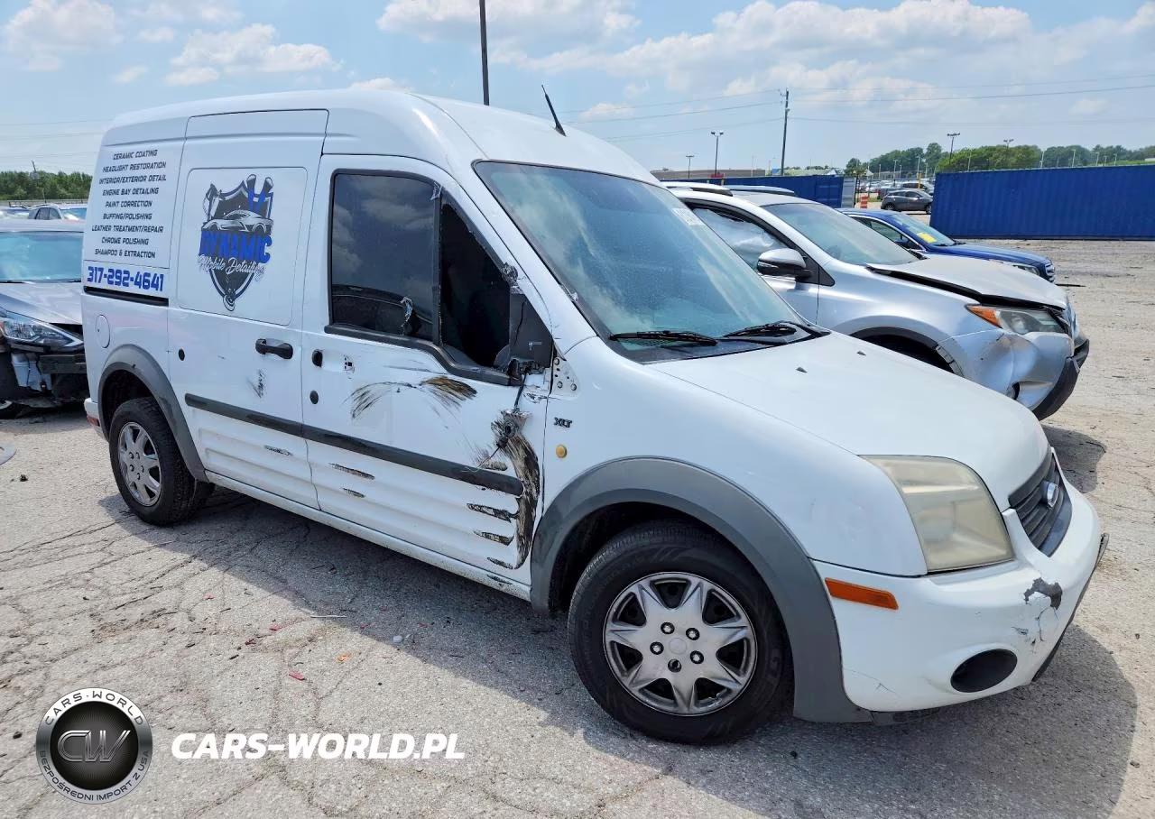 2012 Ford Transit Connect Xlt VIN:NM0LS7DN9CT095129 - 4