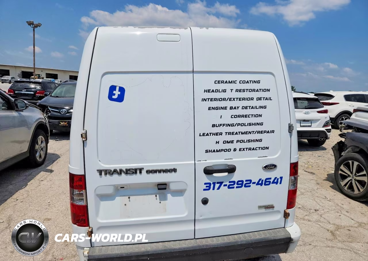 2012 Ford Transit Connect Xlt VIN:NM0LS7DN9CT095129 - 6