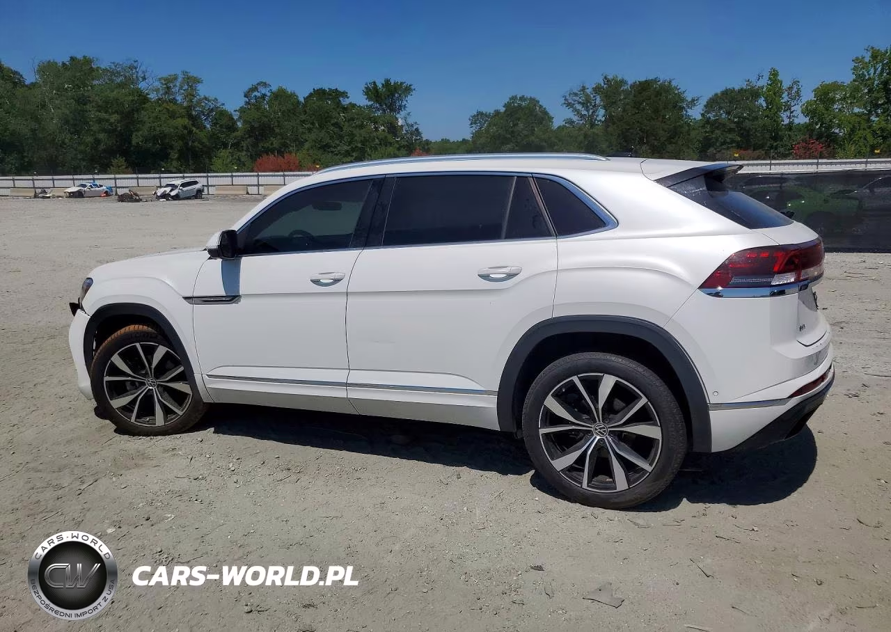 2024 Volkswagen Atlas Cross Sport Sel Premium R-Line VIN:1V2FE2CA2RC211688 - 2