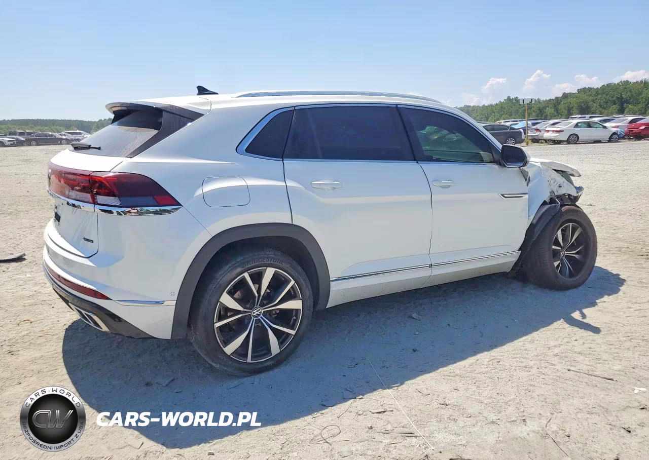 2024 Volkswagen Atlas Cross Sport Sel Premium R-Line VIN:1V2FE2CA2RC211688 - 3