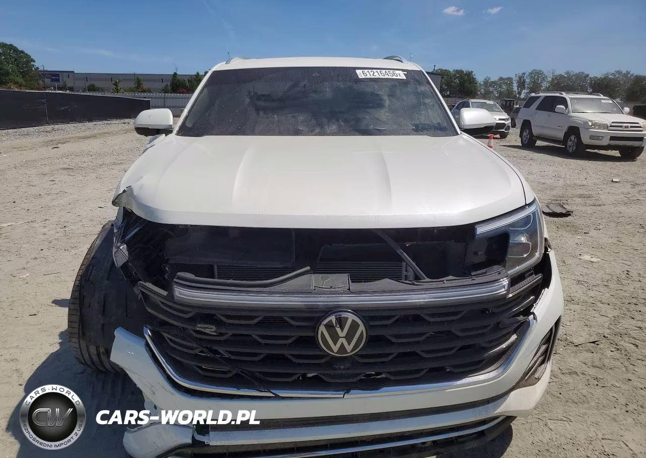 2024 Volkswagen Atlas Cross Sport Sel Premium R-Line VIN:1V2FE2CA2RC211688 - 5