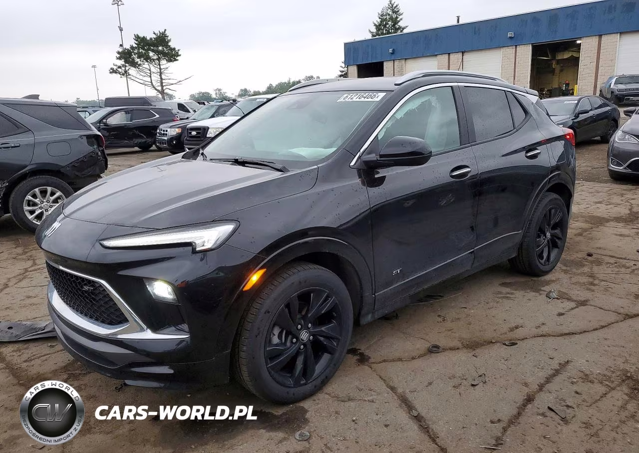 2025 Buick Encore Gx Sport Touring – zdjęcie 1 z 13
