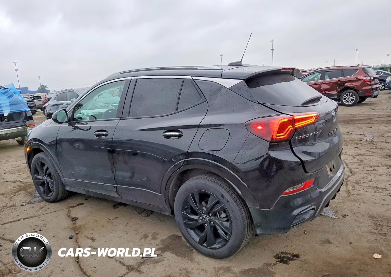 2025 Buick Encore Gx Sport Touring VIN:KL4AMDSL9SB168356 - 2