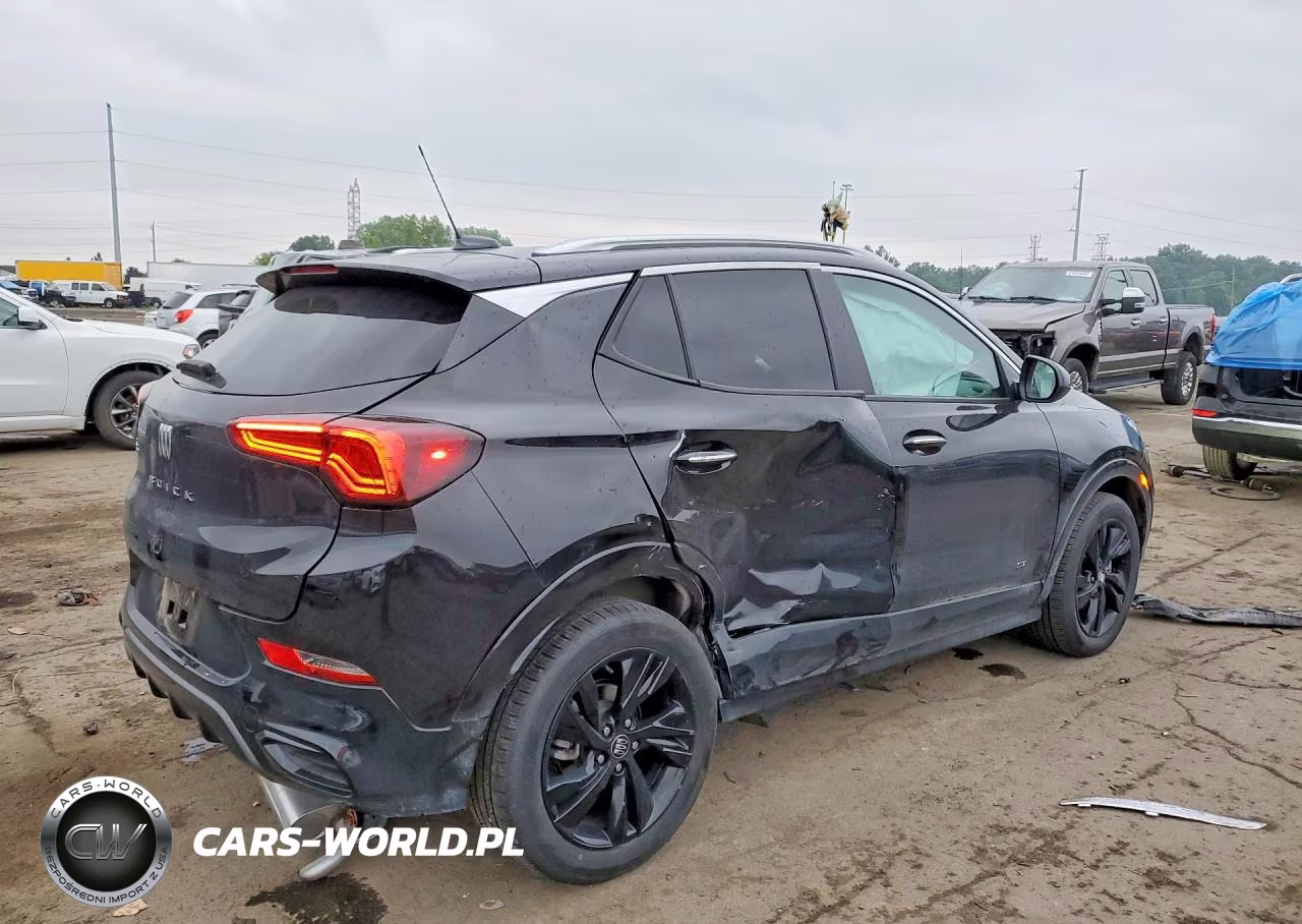 2025 Buick Encore Gx Sport Touring VIN:KL4AMDSL9SB168356 - 3