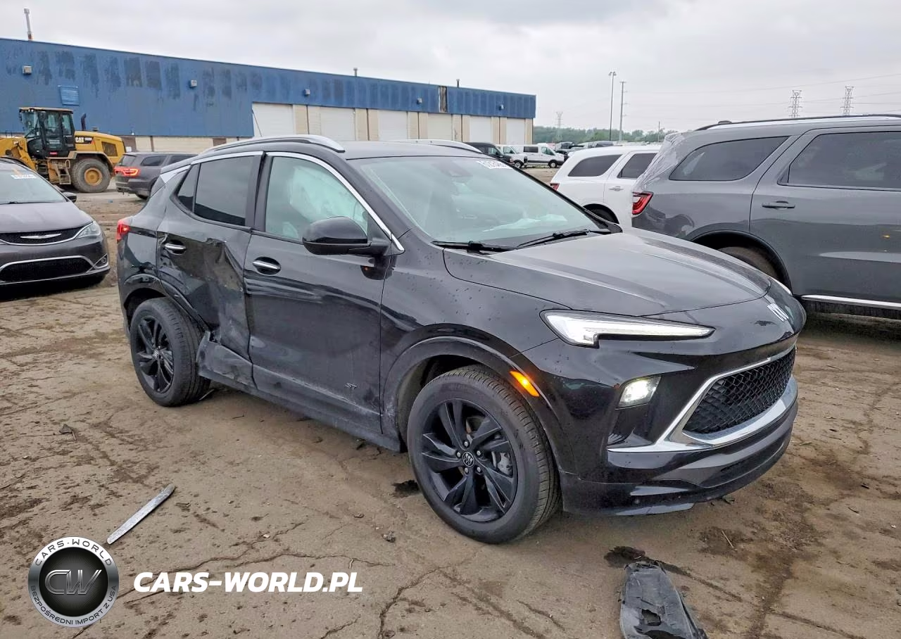 2025 Buick Encore Gx Sport Touring VIN:KL4AMDSL9SB168356 - 4