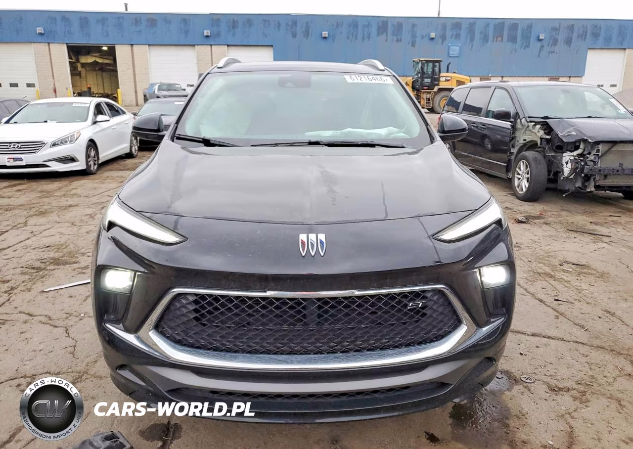2025 Buick Encore Gx Sport Touring VIN:KL4AMDSL9SB168356 - 5