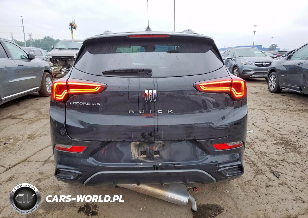 2025 Buick Encore Gx Sport Touring VIN:KL4AMDSL9SB168356 - 6