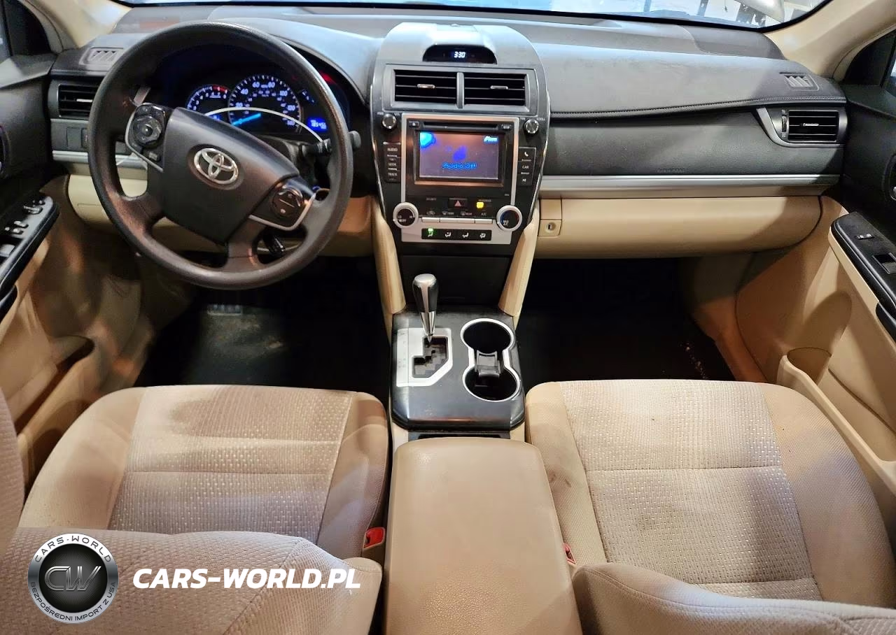 2012 Toyota Camry Le VIN:4T1BF1FK9CU060096 - 8