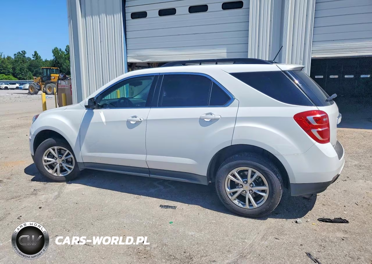 2017 Chevrolet Equinox Lt VIN:2GNALCEK6H1613030 - 2