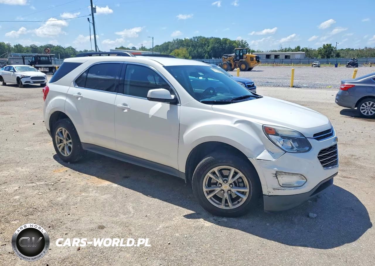 2017 Chevrolet Equinox Lt VIN:2GNALCEK6H1613030 - 4