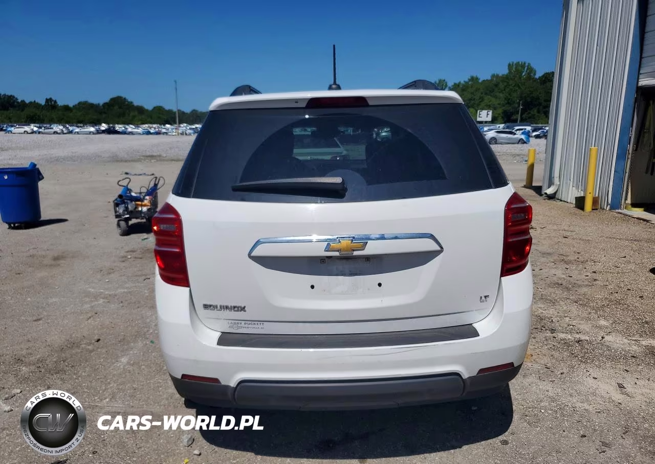 2017 Chevrolet Equinox Lt VIN:2GNALCEK6H1613030 - 6