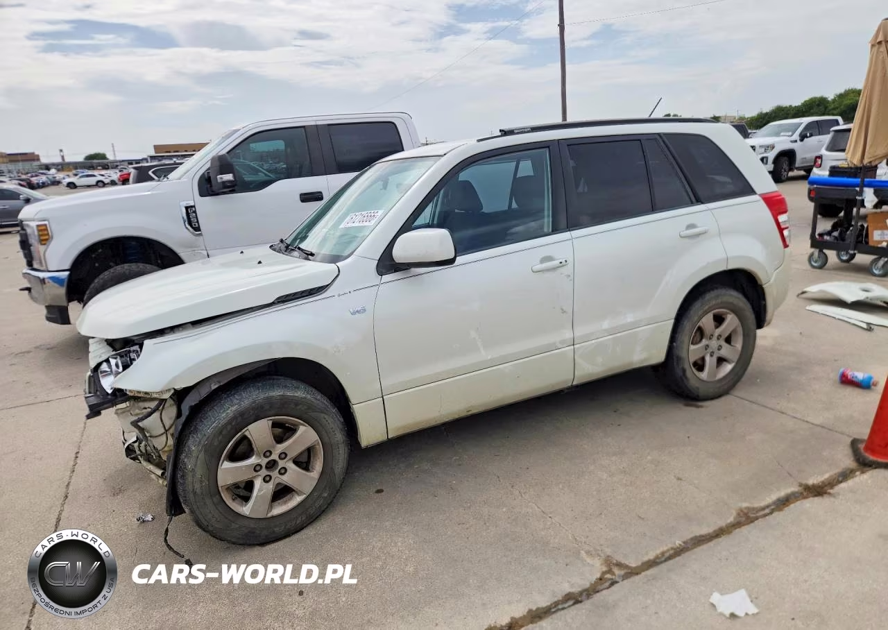 2007 Suzuki Grand Vitara Xsport