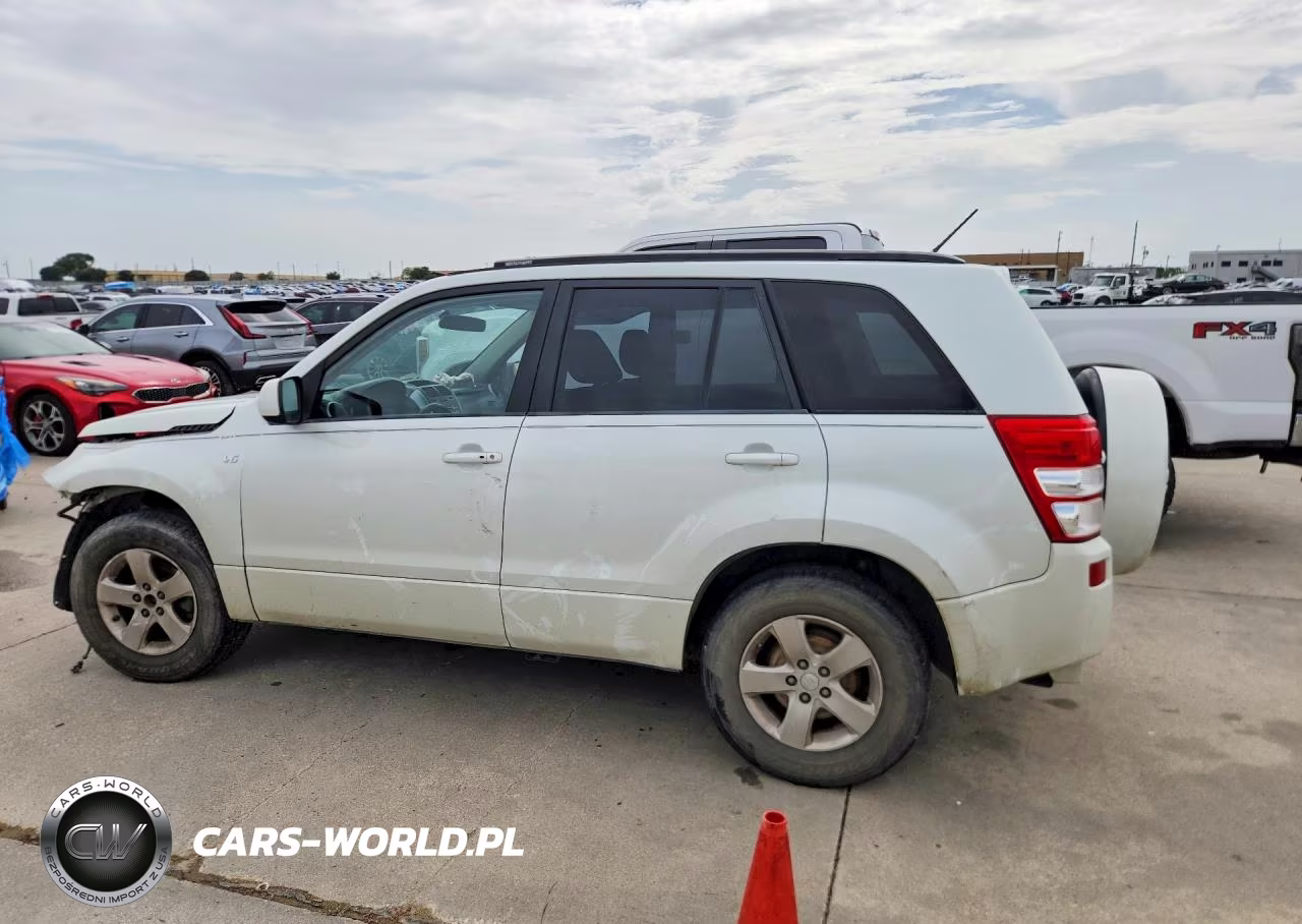 2007 Suzuki Grand Vitara Xsport VIN:JS3TE944X74201523 - 2