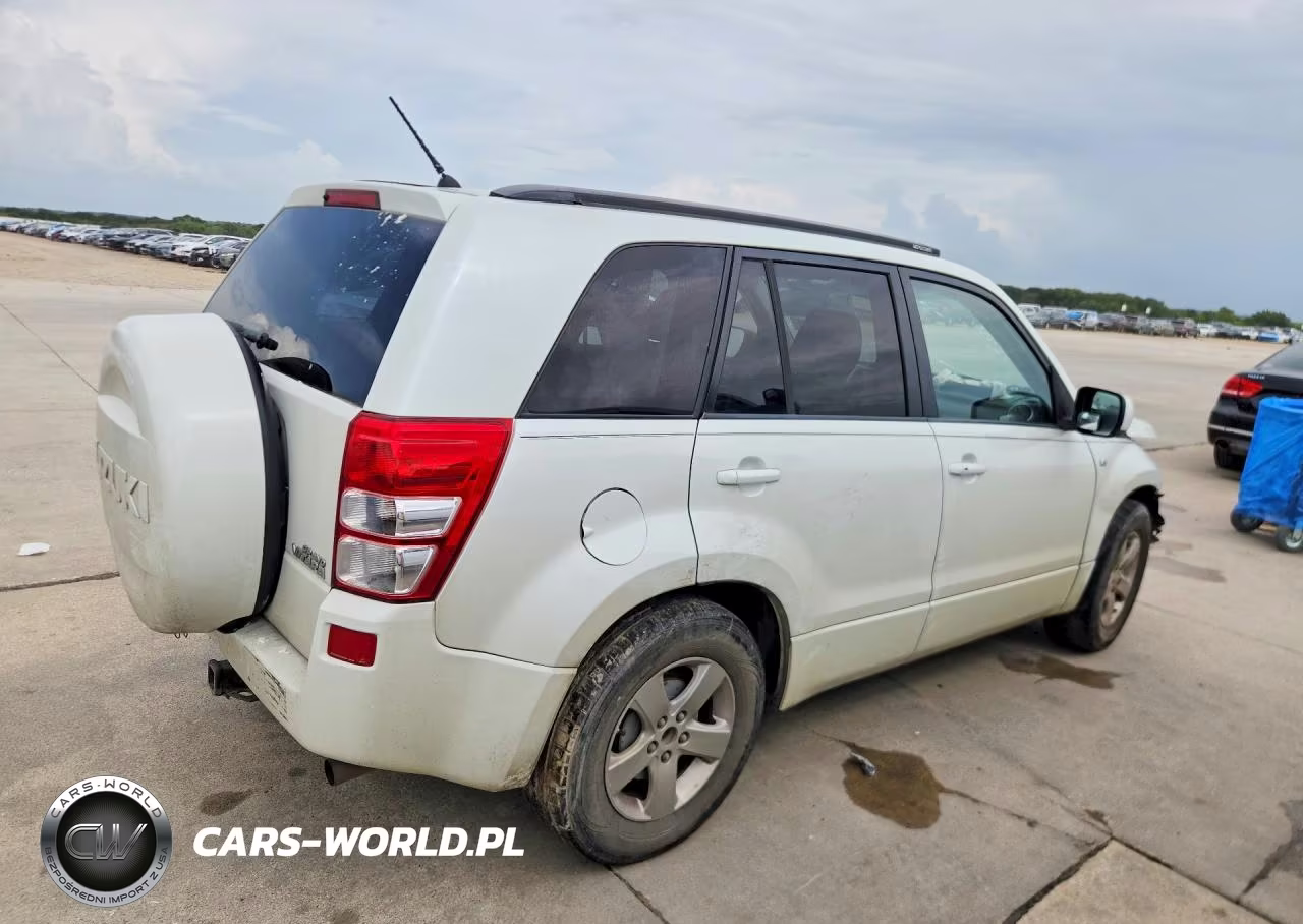 2007 Suzuki Grand Vitara Xsport VIN:JS3TE944X74201523 - 3