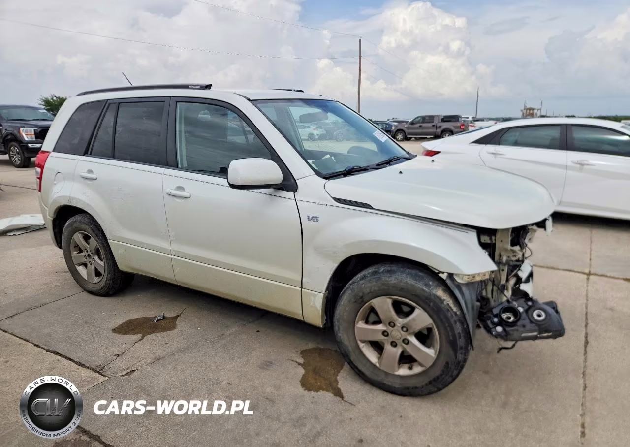 2007 Suzuki Grand Vitara Xsport VIN:JS3TE944X74201523 - 4