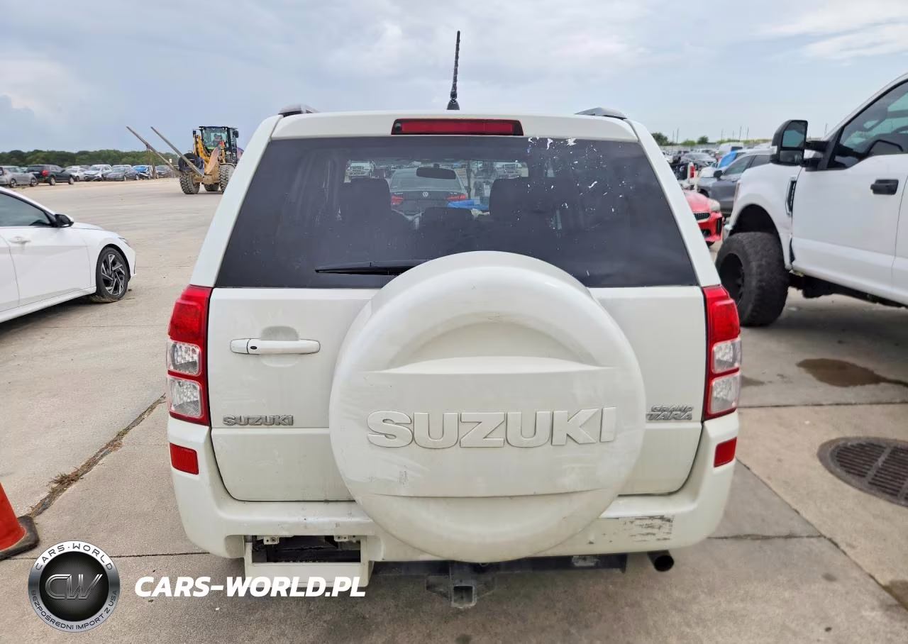 2007 Suzuki Grand Vitara Xsport VIN:JS3TE944X74201523 - 6