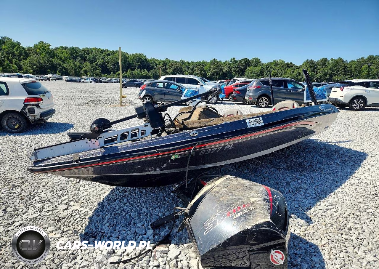 2022 Ranger Boat VIN:RGR39181H122 - 2