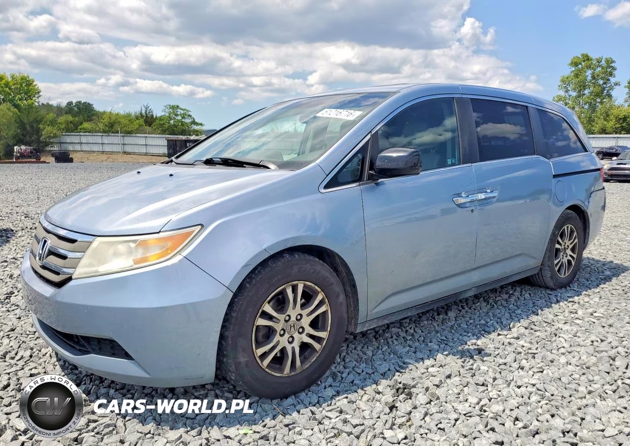 2011 Honda Odyssey Exl
