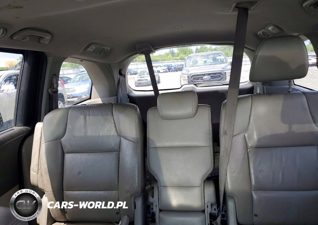 2011 Honda Odyssey Exl VIN:5FNRL5H6XBB060828 - 10