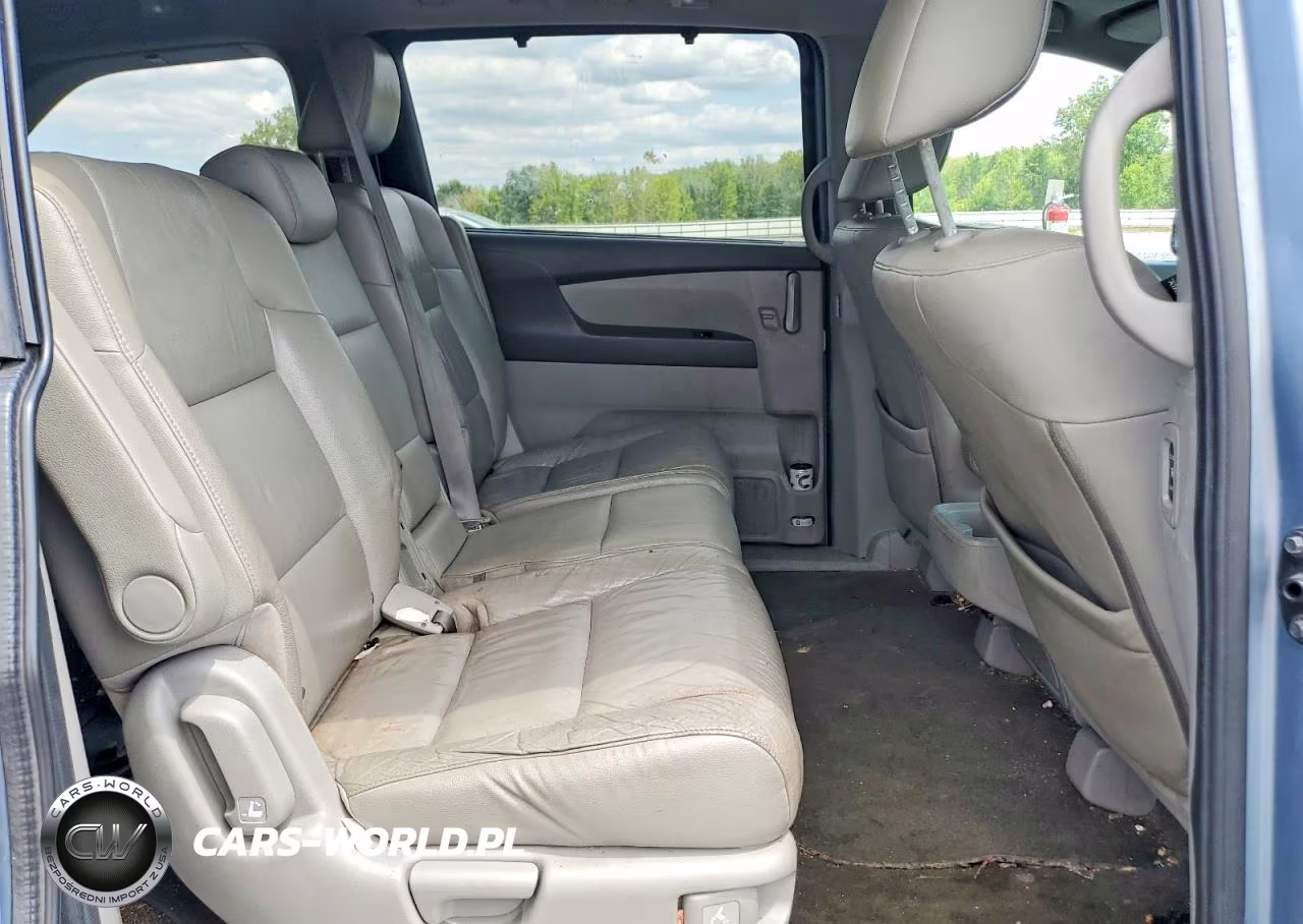 2011 Honda Odyssey Exl VIN:5FNRL5H6XBB060828 - 11