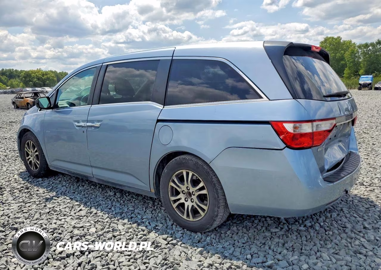 2011 Honda Odyssey Exl VIN:5FNRL5H6XBB060828 - 2