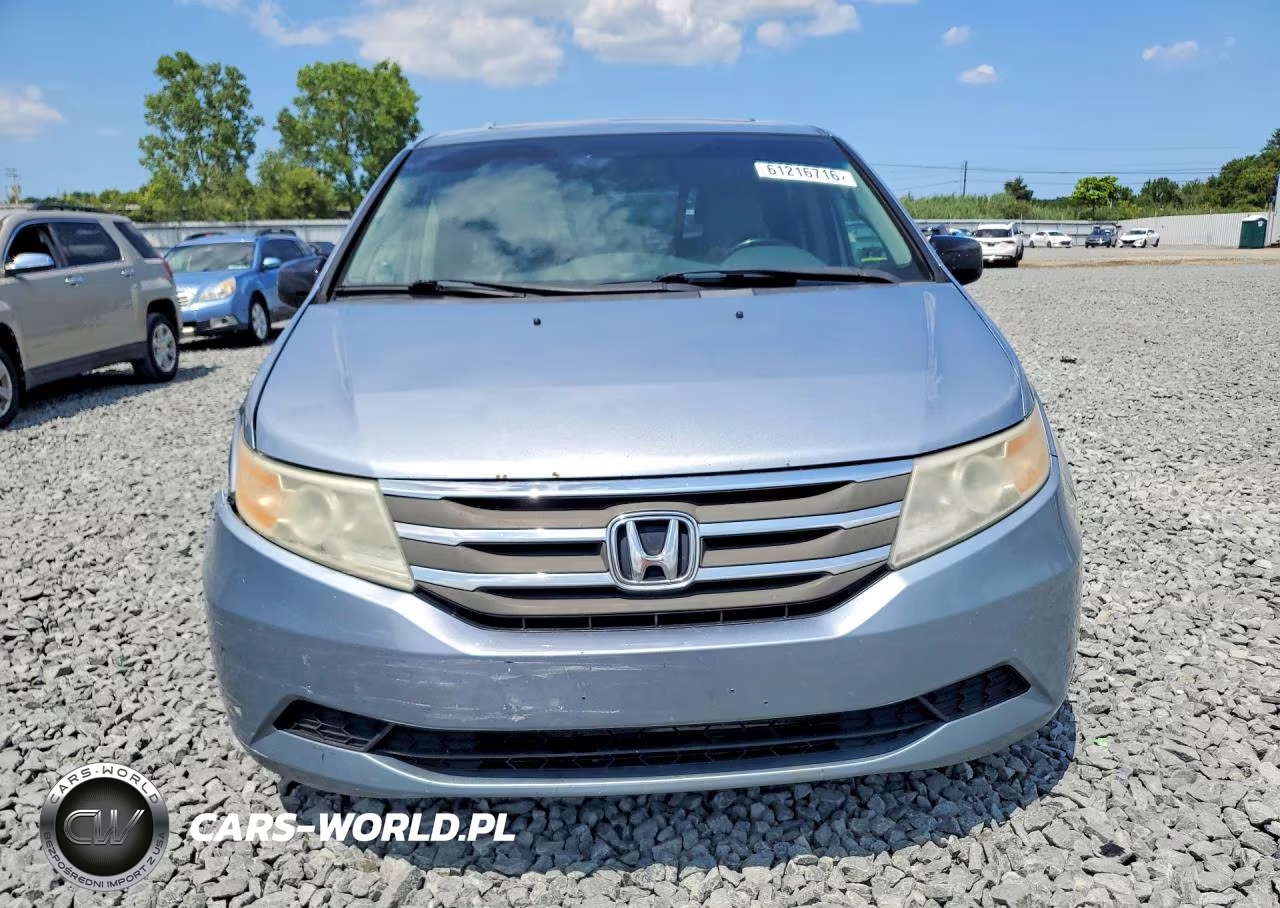 2011 Honda Odyssey Exl VIN:5FNRL5H6XBB060828 - 5
