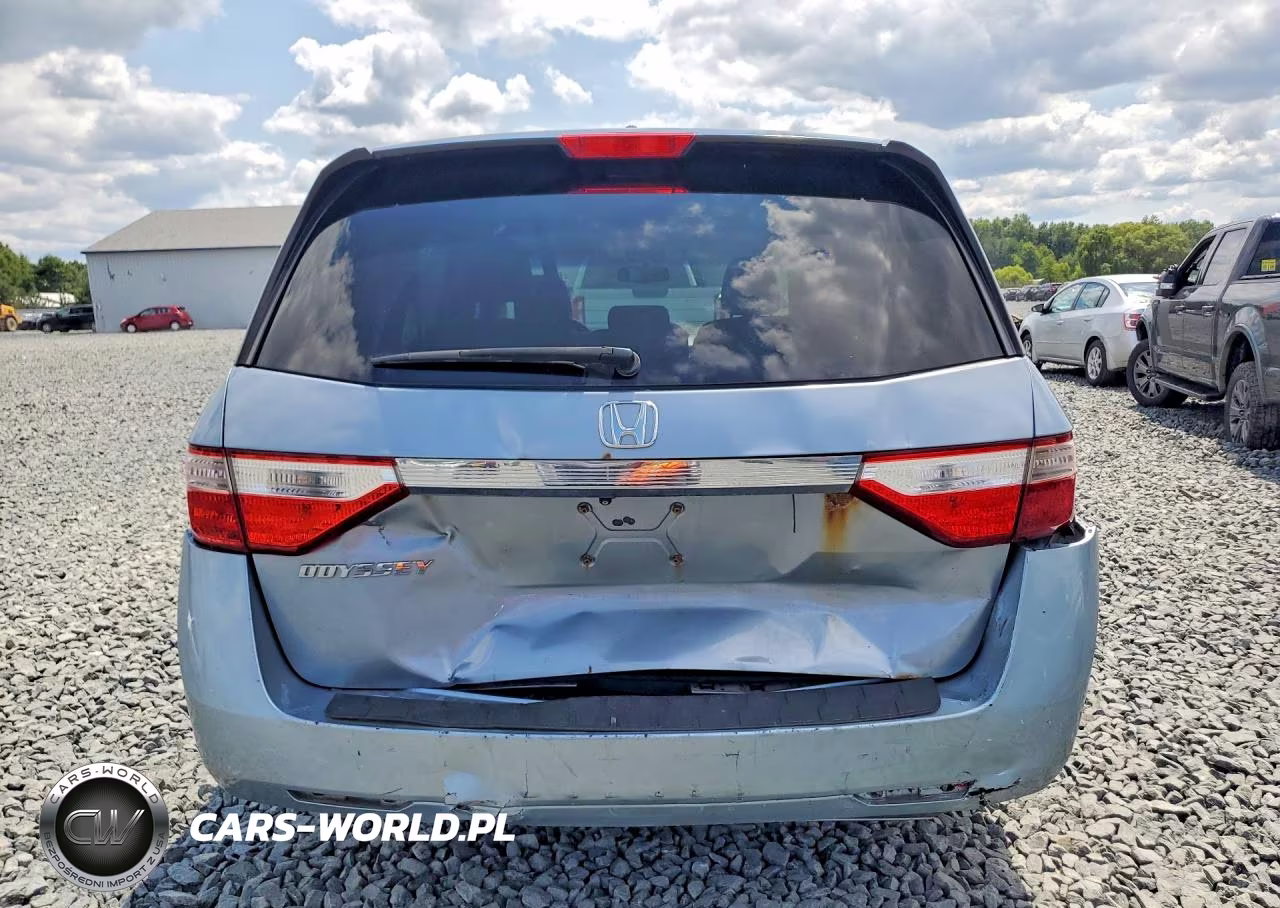 2011 Honda Odyssey Exl VIN:5FNRL5H6XBB060828 - 6