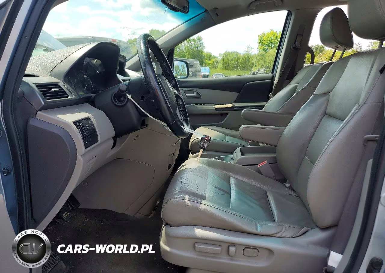 2011 Honda Odyssey Exl VIN:5FNRL5H6XBB060828 - 7