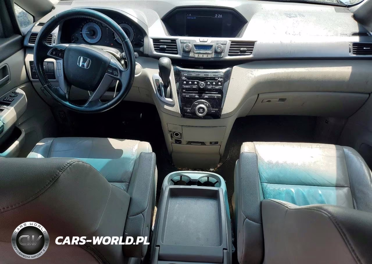 2011 Honda Odyssey Exl VIN:5FNRL5H6XBB060828 - 8