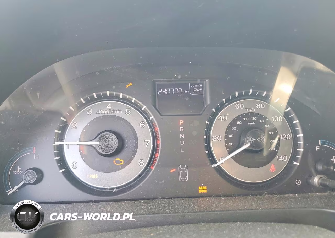 2011 Honda Odyssey Exl VIN:5FNRL5H6XBB060828 - 9
