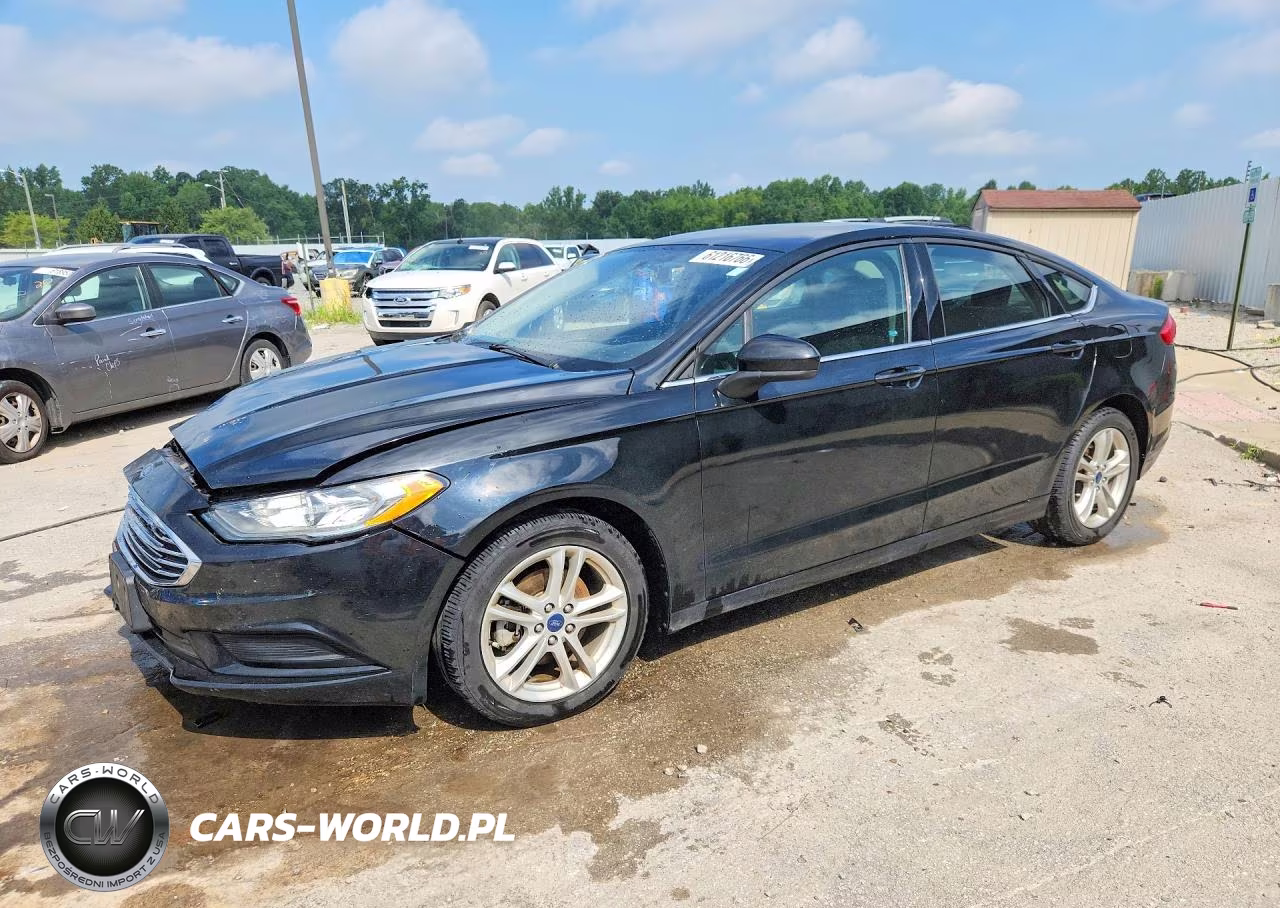 2018 Ford Fusion Se – zdjęcie 1 z 12