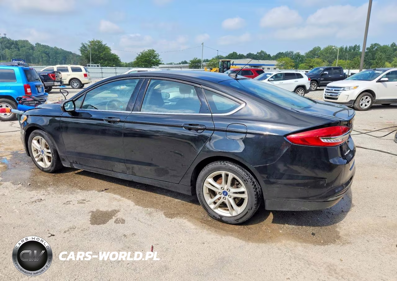 2018 Ford Fusion Se VIN:3FA6P0HD5JR199857 - 2