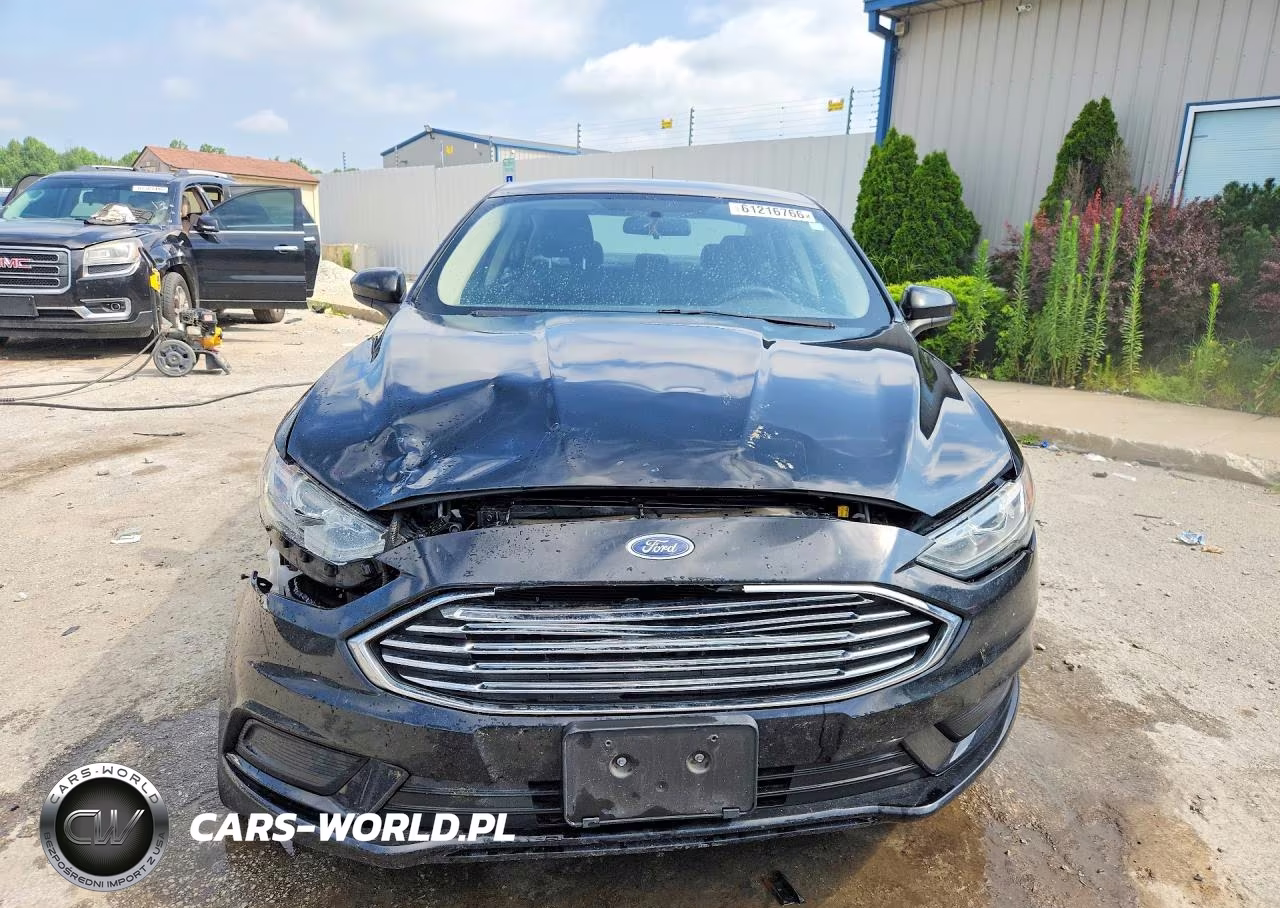 2018 Ford Fusion Se VIN:3FA6P0HD5JR199857 - 5