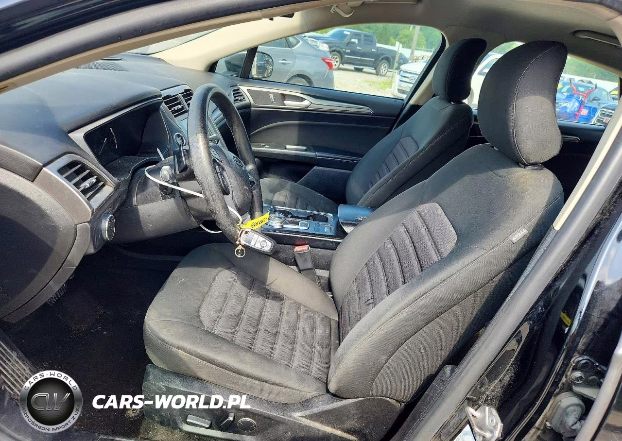 2018 Ford Fusion Se VIN:3FA6P0HD5JR199857 - 7
