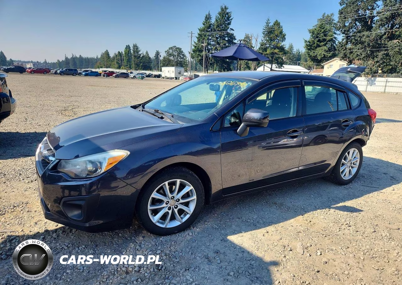 2014 Subaru Impreza Premium