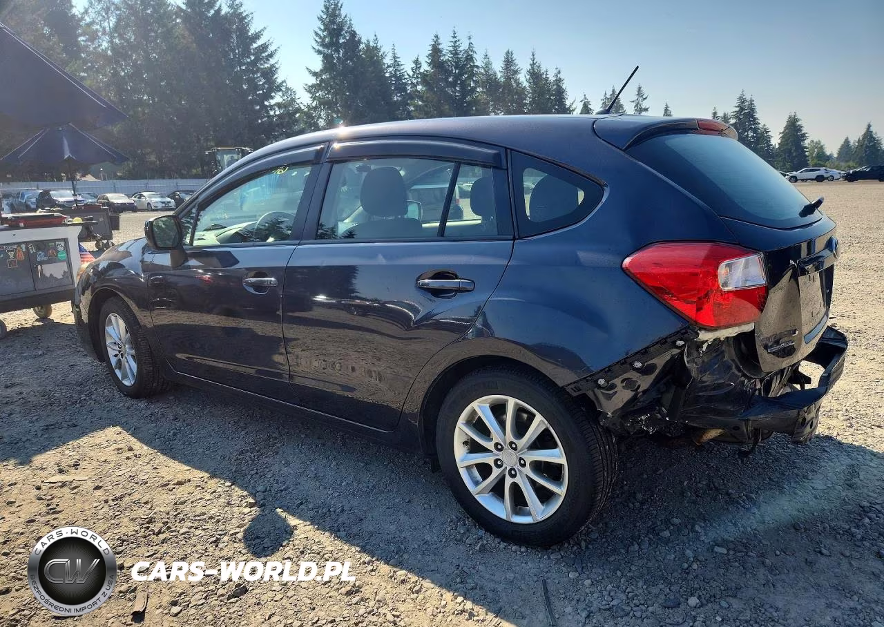 2014 Subaru Impreza Premium VIN:JF1GPAC61E8238390 - 2