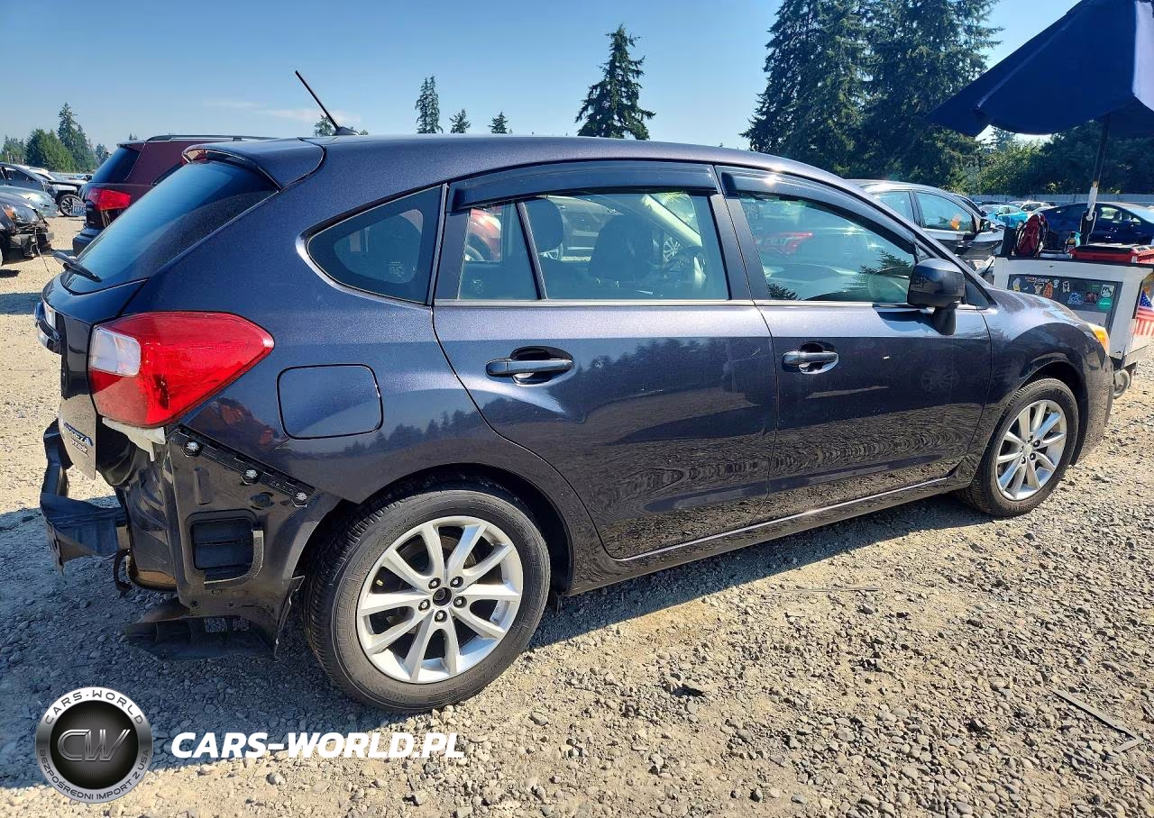 2014 Subaru Impreza Premium VIN:JF1GPAC61E8238390 - 3