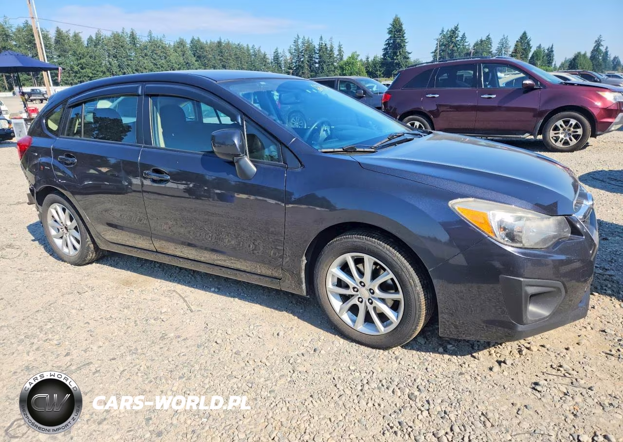 2014 Subaru Impreza Premium VIN:JF1GPAC61E8238390 - 4