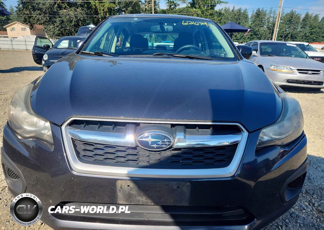 2014 Subaru Impreza Premium VIN:JF1GPAC61E8238390 - 5